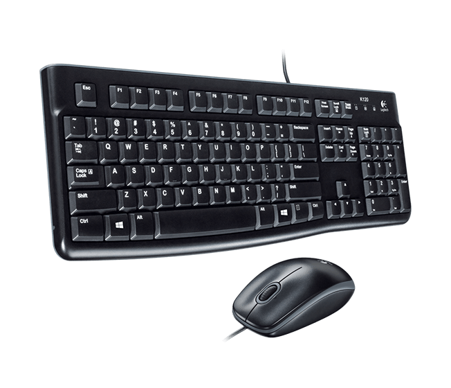 Logitech Desktop MK120 Mouse and keyboard Combo